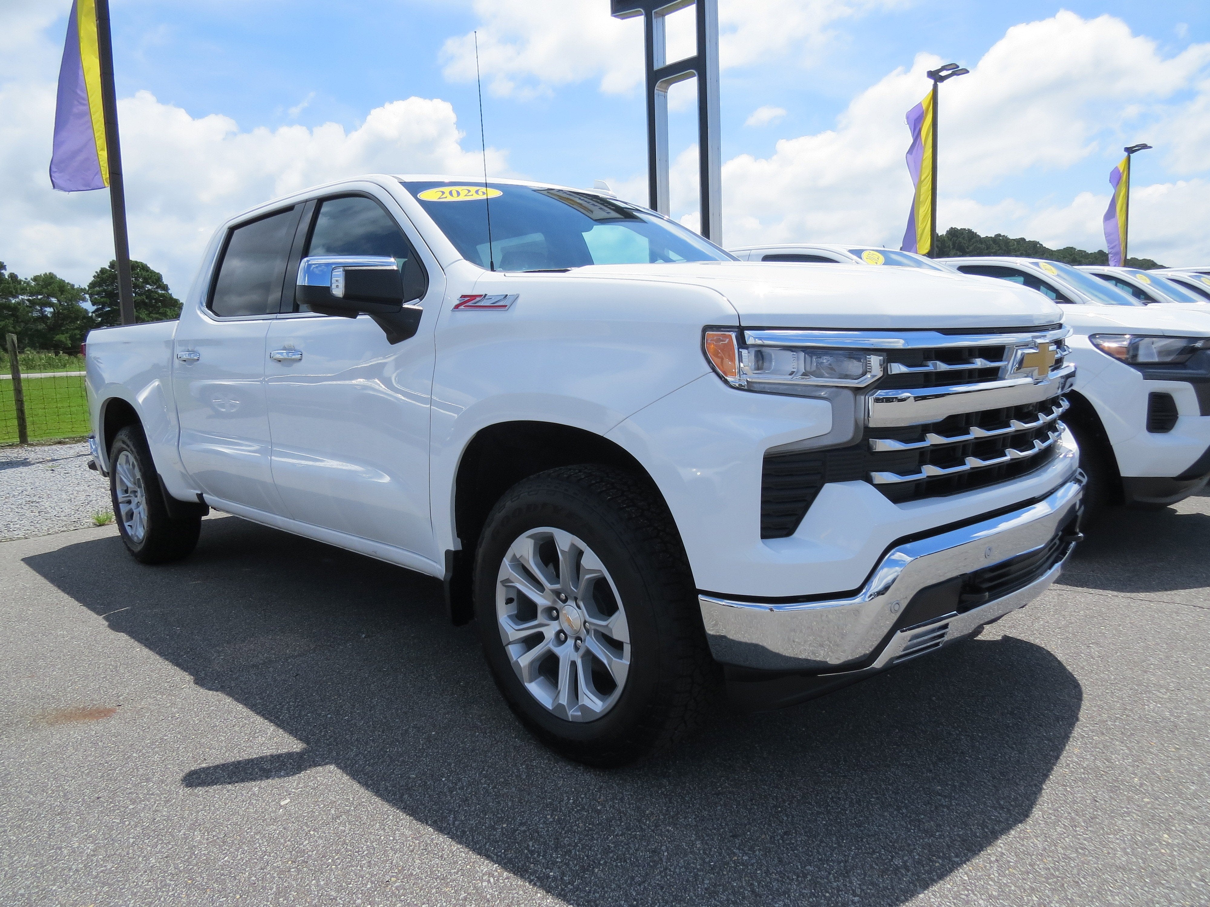 2026 Chevrolet Silverado 1500 LTZ