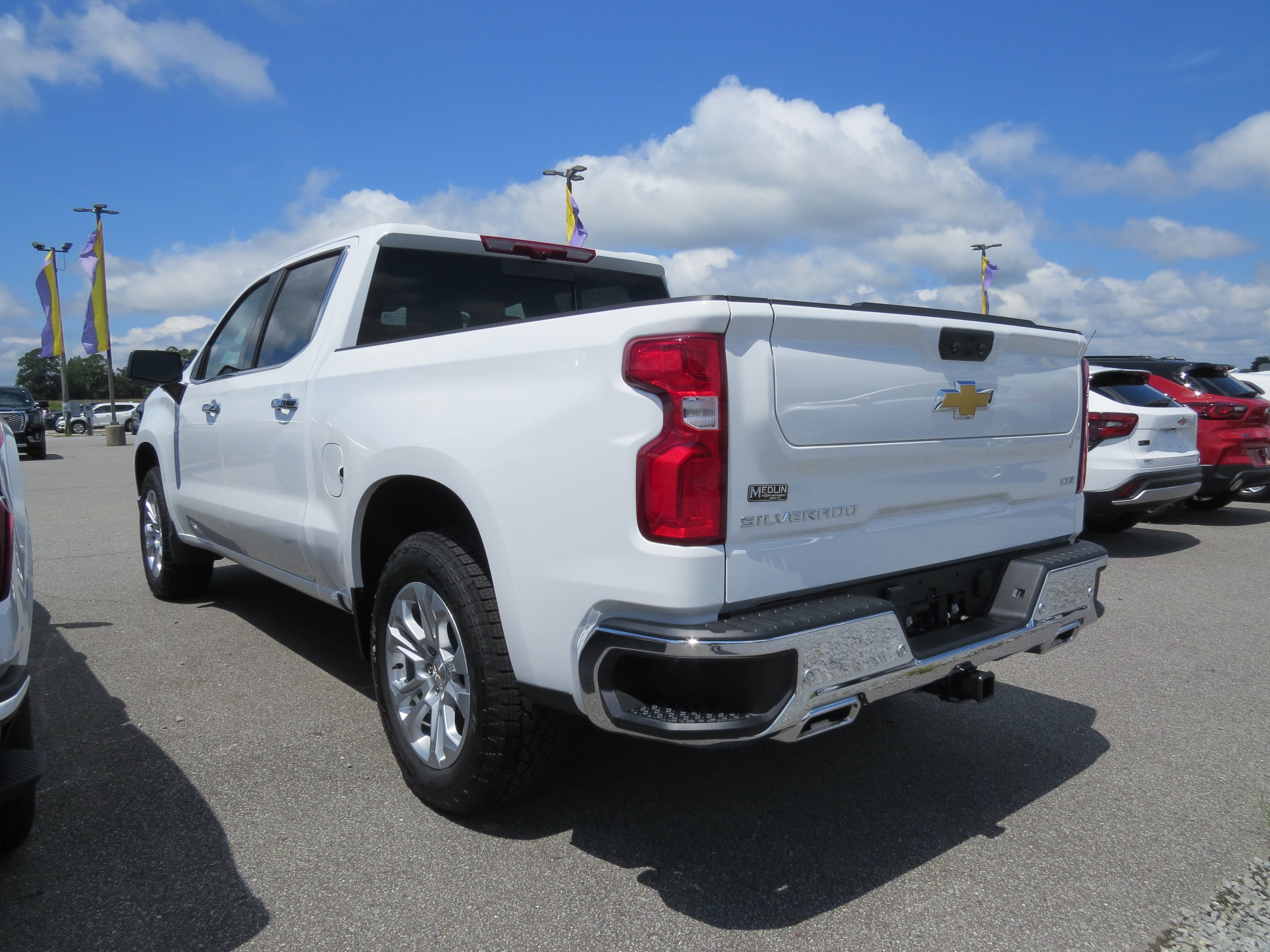 2026 Chevrolet Silverado 1500 LTZ