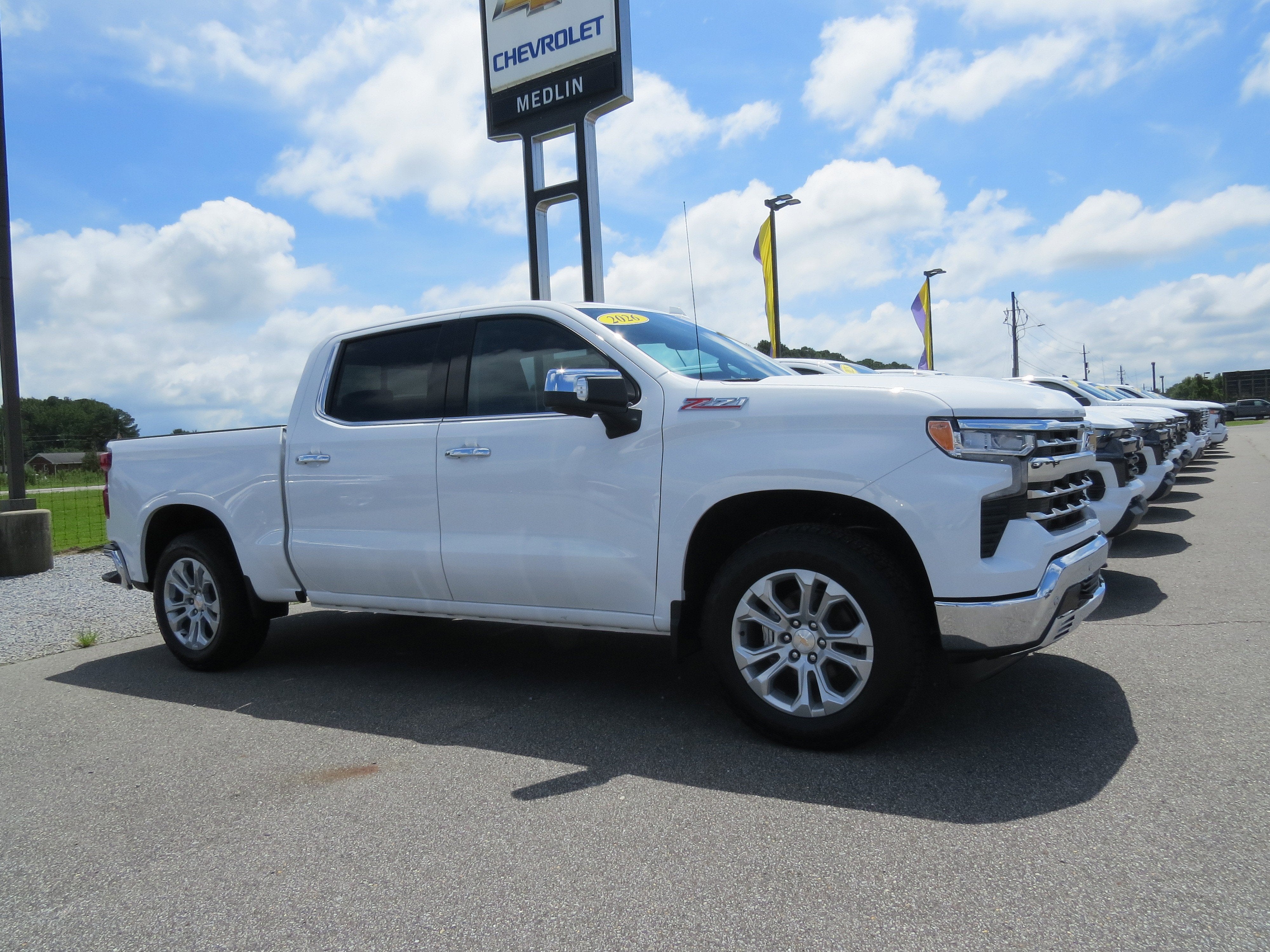 2026 Chevrolet Silverado 1500 LTZ