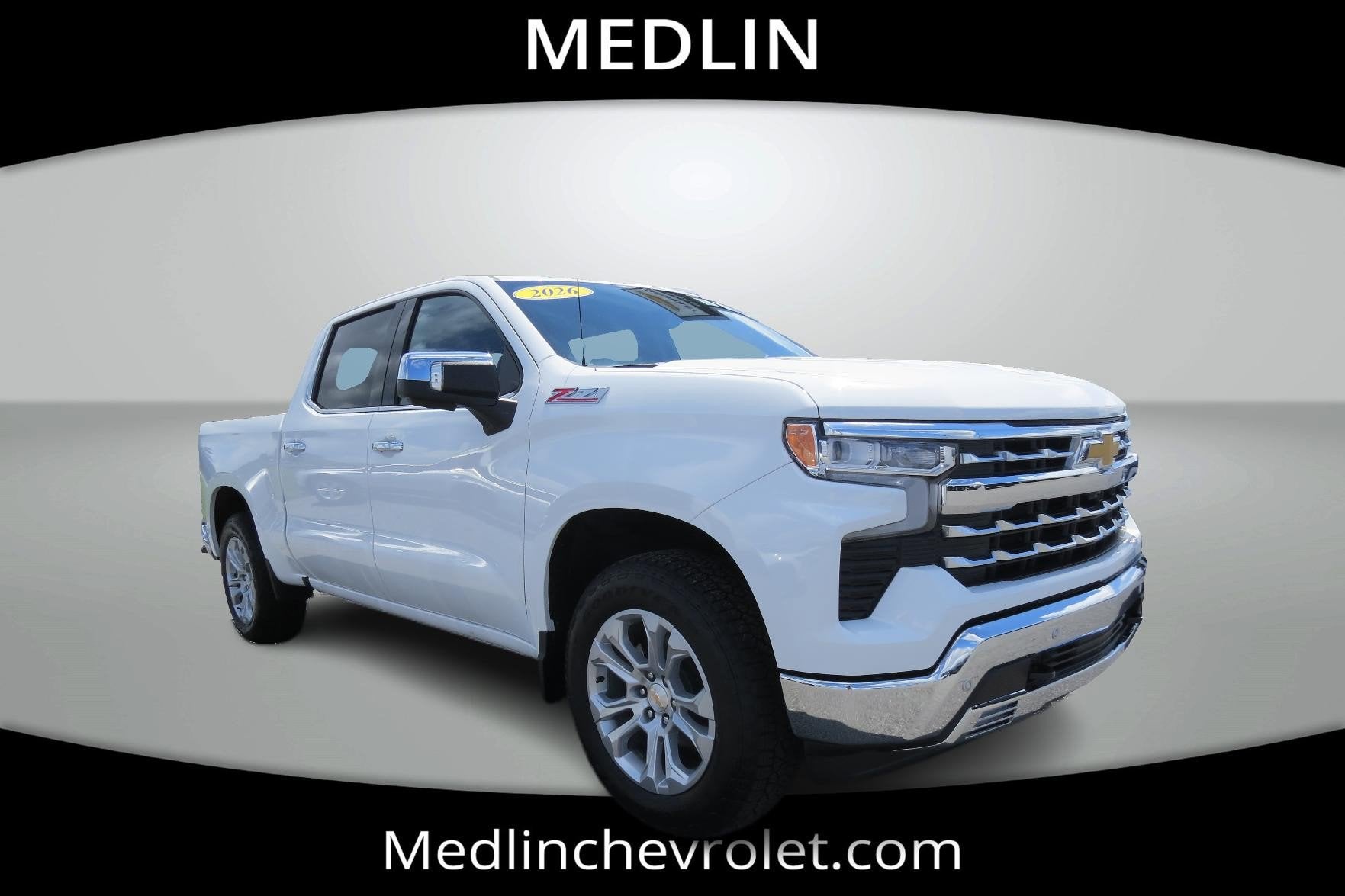 2026 Chevrolet Silverado 1500 LTZ