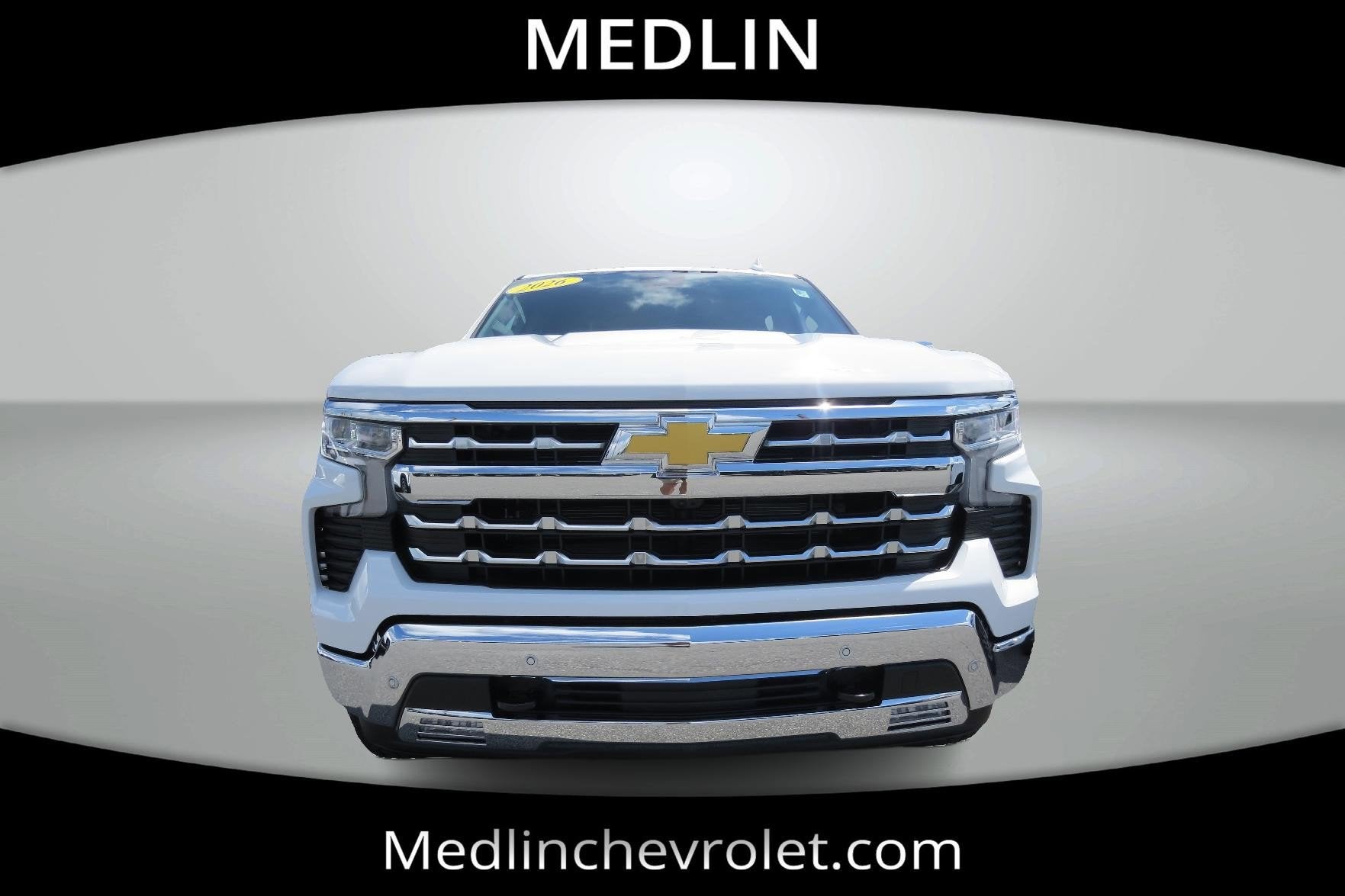 2026 Chevrolet Silverado 1500 LTZ