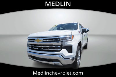 2026 Chevrolet Silverado 1500 LTZ