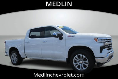 2026 Chevrolet Silverado 1500 LTZ