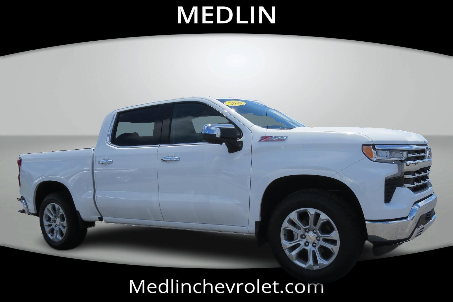 2026 Chevrolet Silverado 1500 LTZ