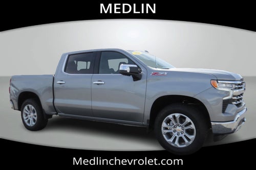 2026 Chevrolet Silverado 1500 LTZ