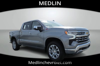 2026 Chevrolet Silverado 1500 LTZ