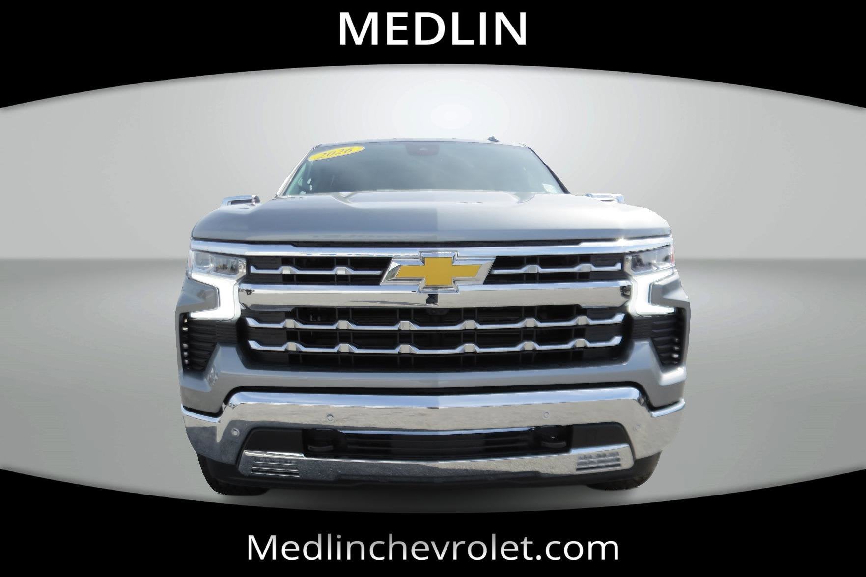2026 Chevrolet Silverado 1500 LTZ