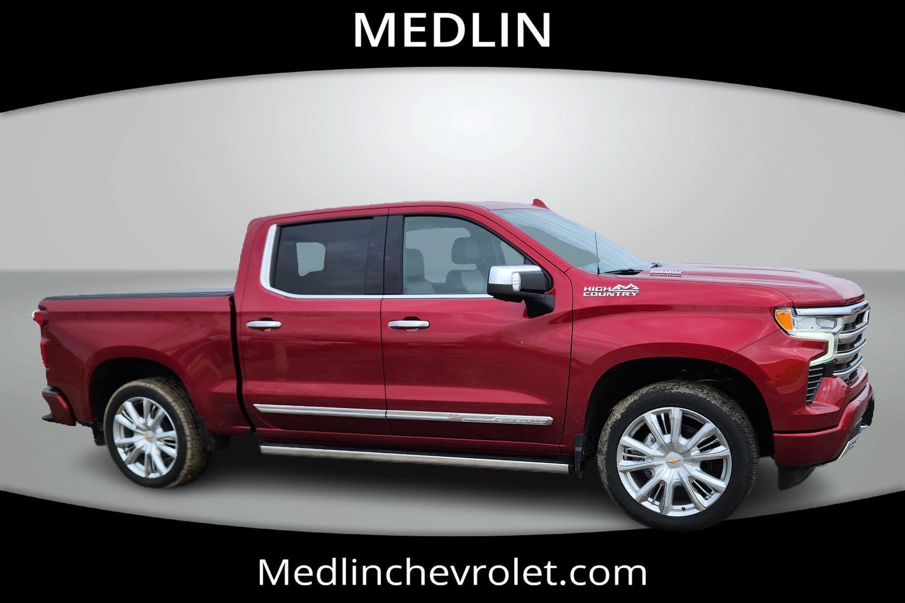 2025 Chevrolet Silverado 1500 High Country