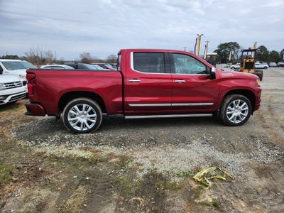 2025 Chevrolet Silverado 1500 High Country