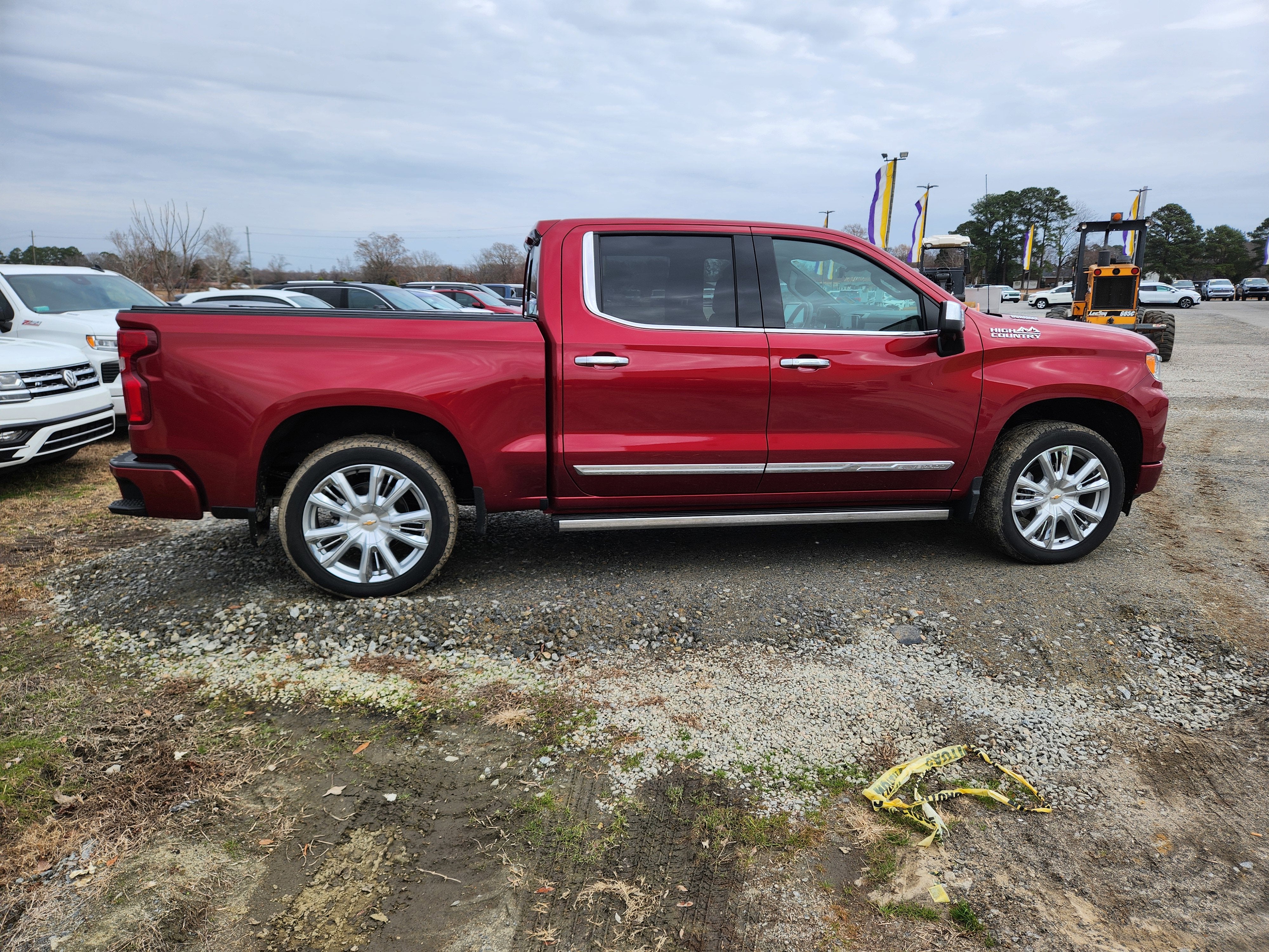 2025 Chevrolet Silverado 1500 High Country