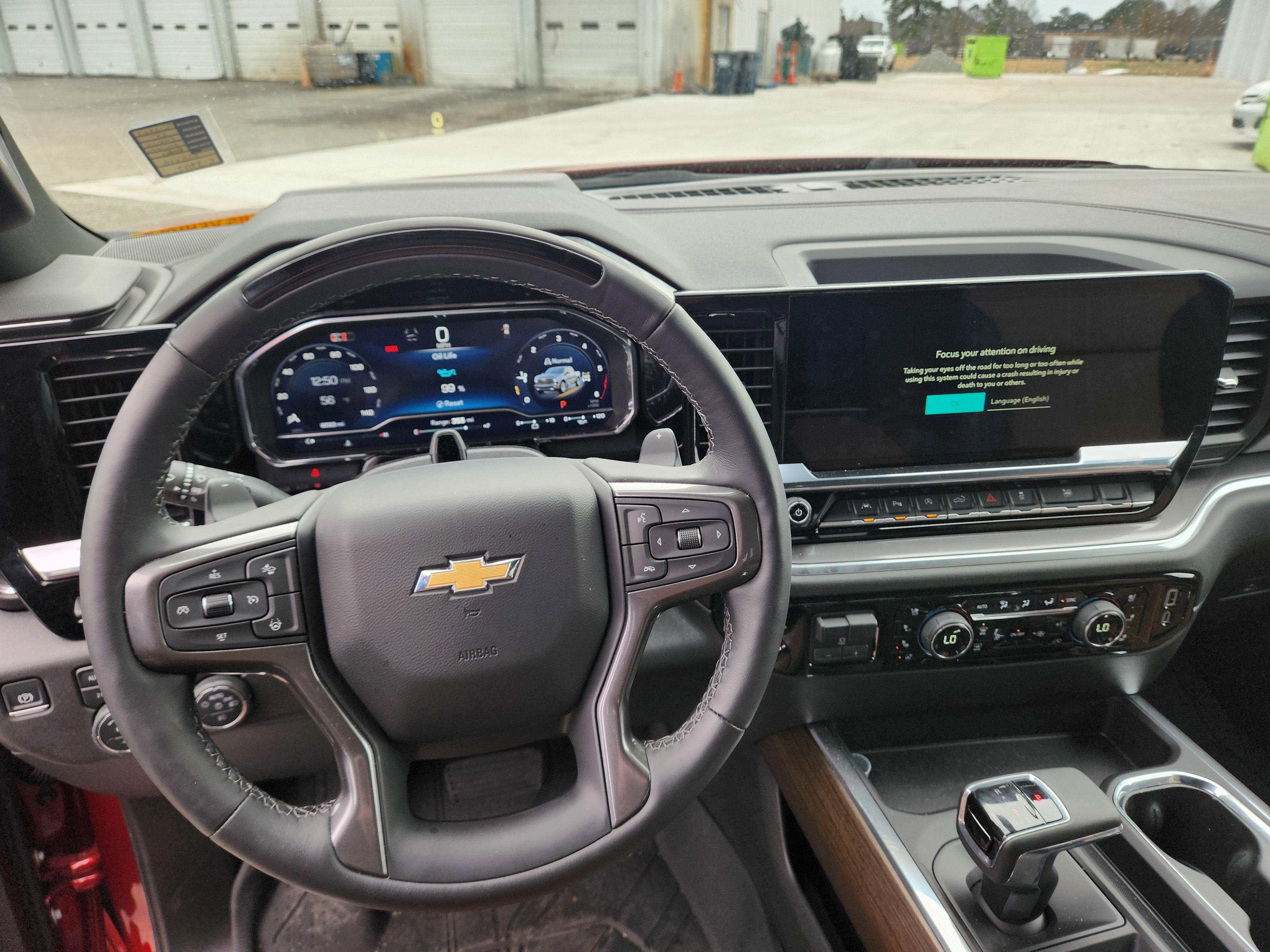 2025 Chevrolet Silverado 1500 High Country