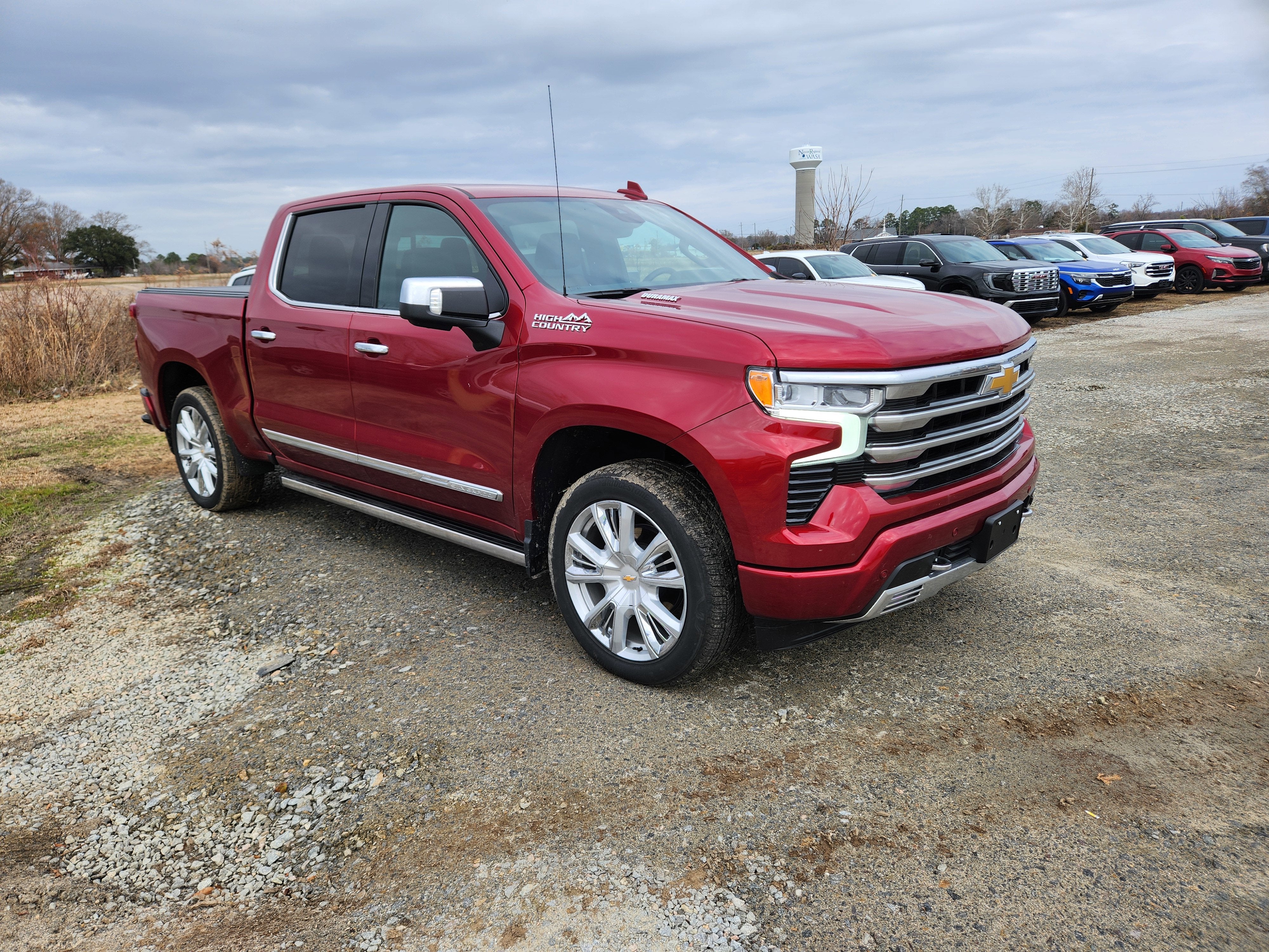 2025 Chevrolet Silverado 1500 High Country