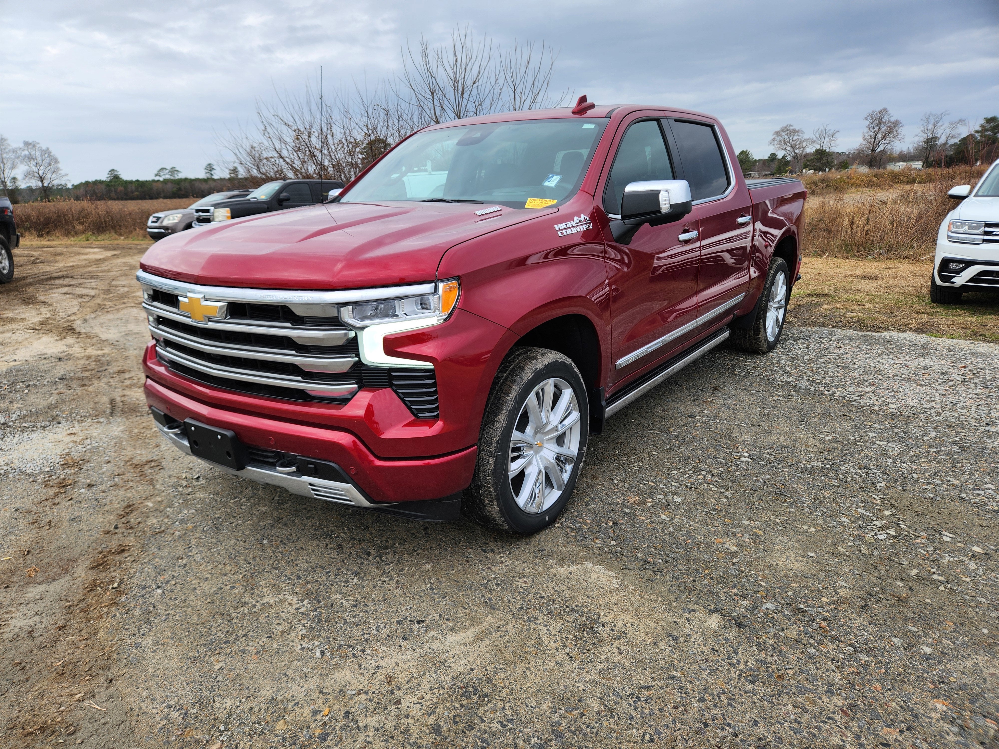 2025 Chevrolet Silverado 1500 High Country
