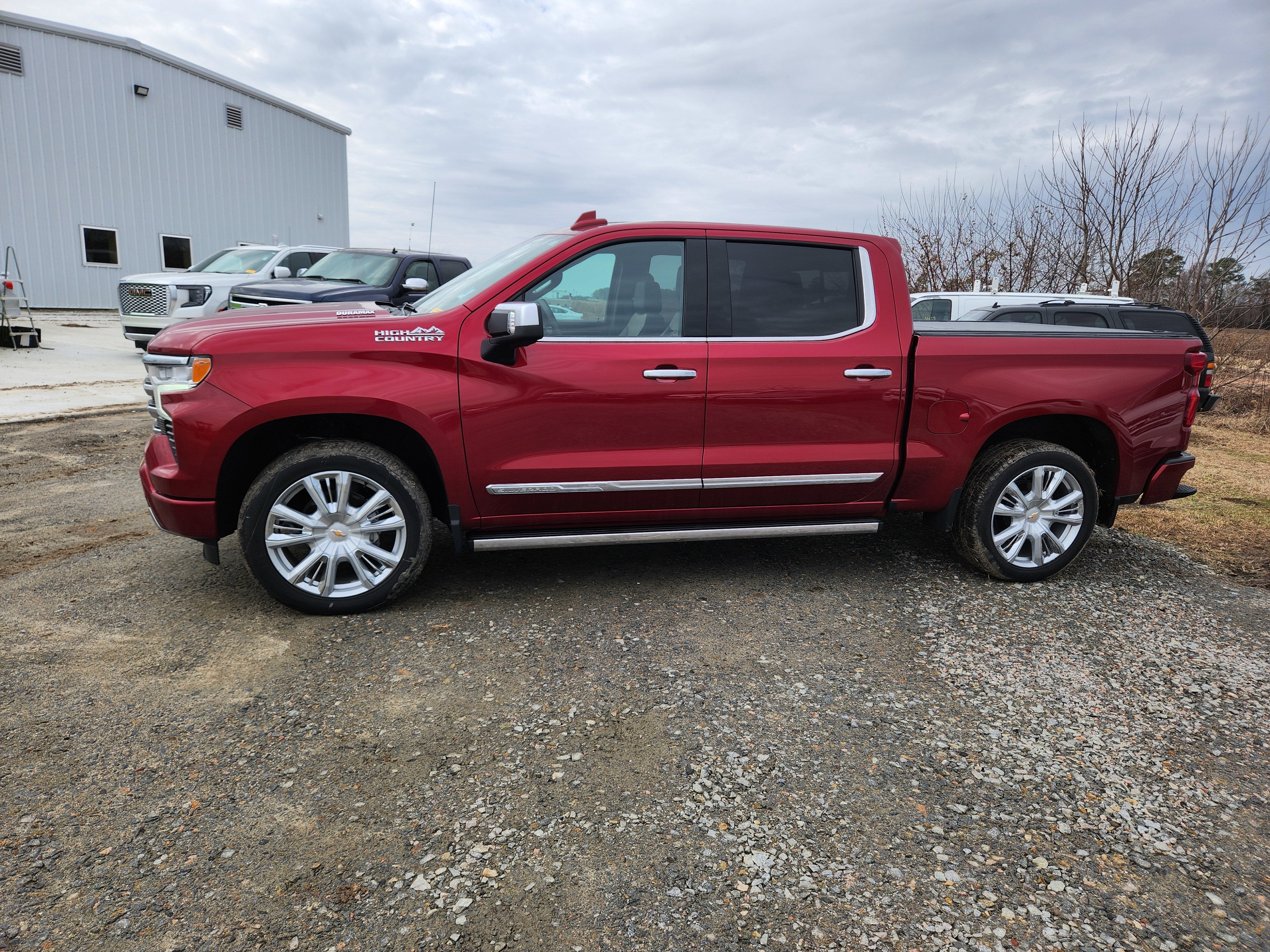 2025 Chevrolet Silverado 1500 High Country