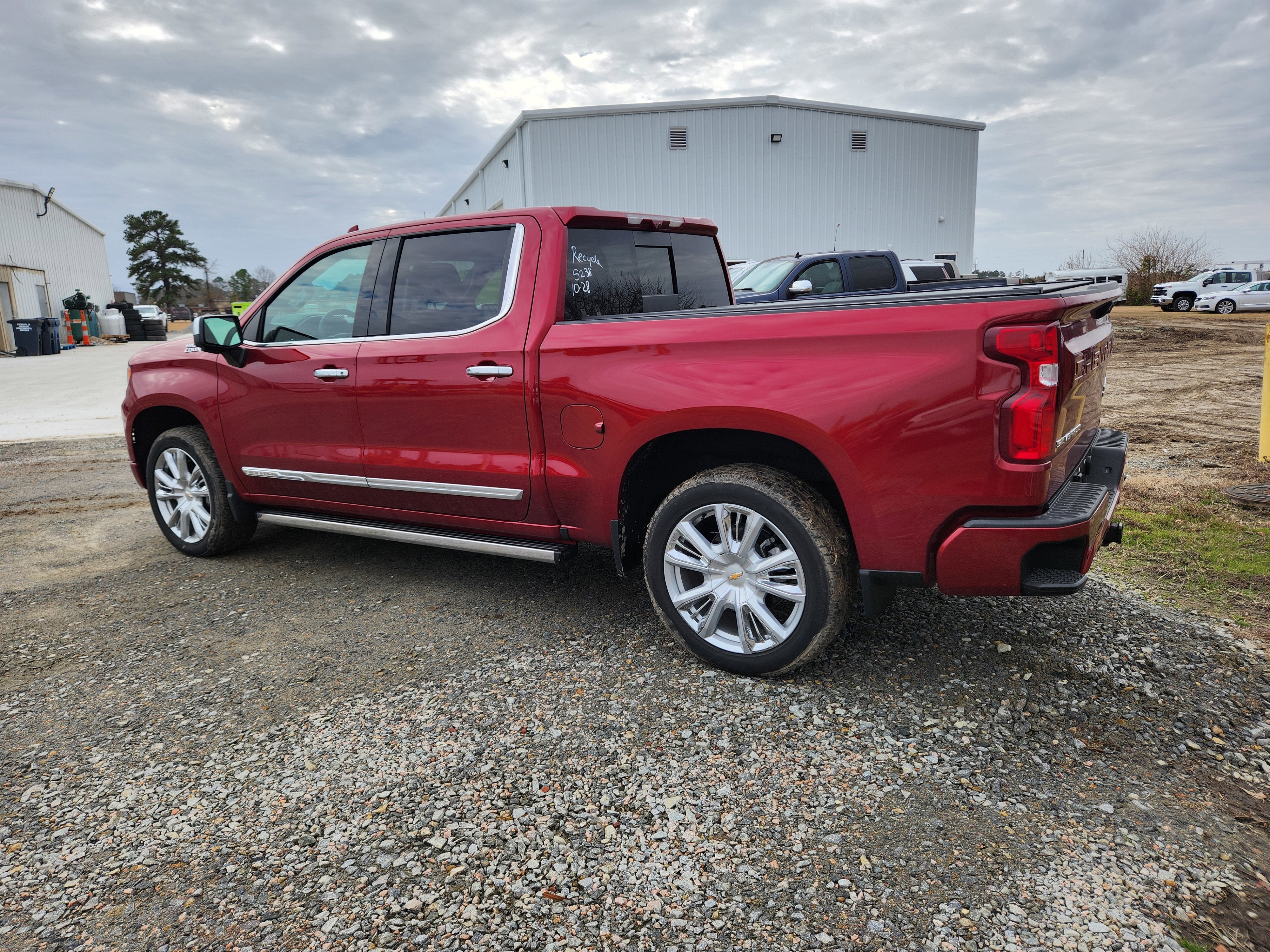 2025 Chevrolet Silverado 1500 High Country