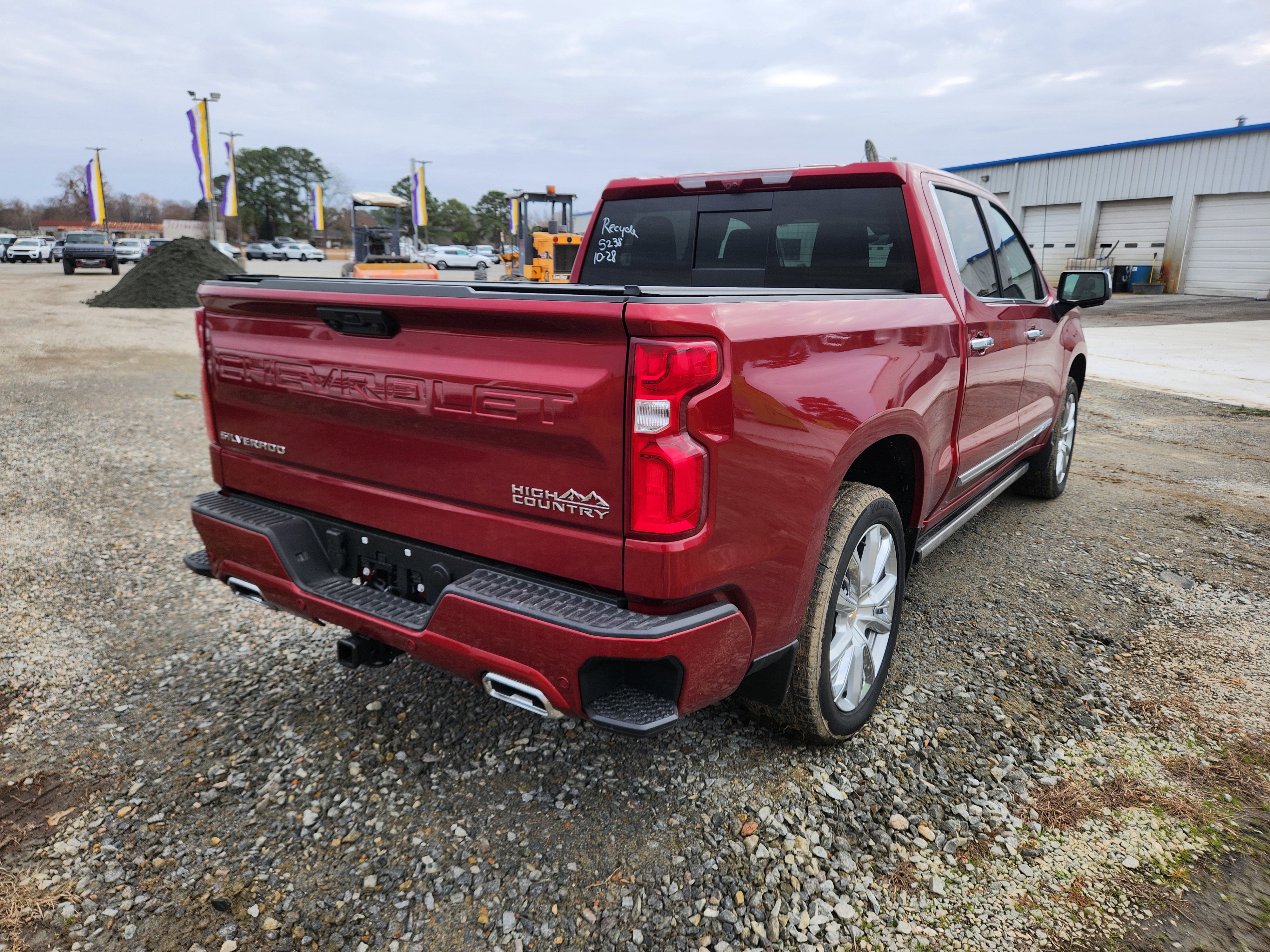 2025 Chevrolet Silverado 1500 High Country
