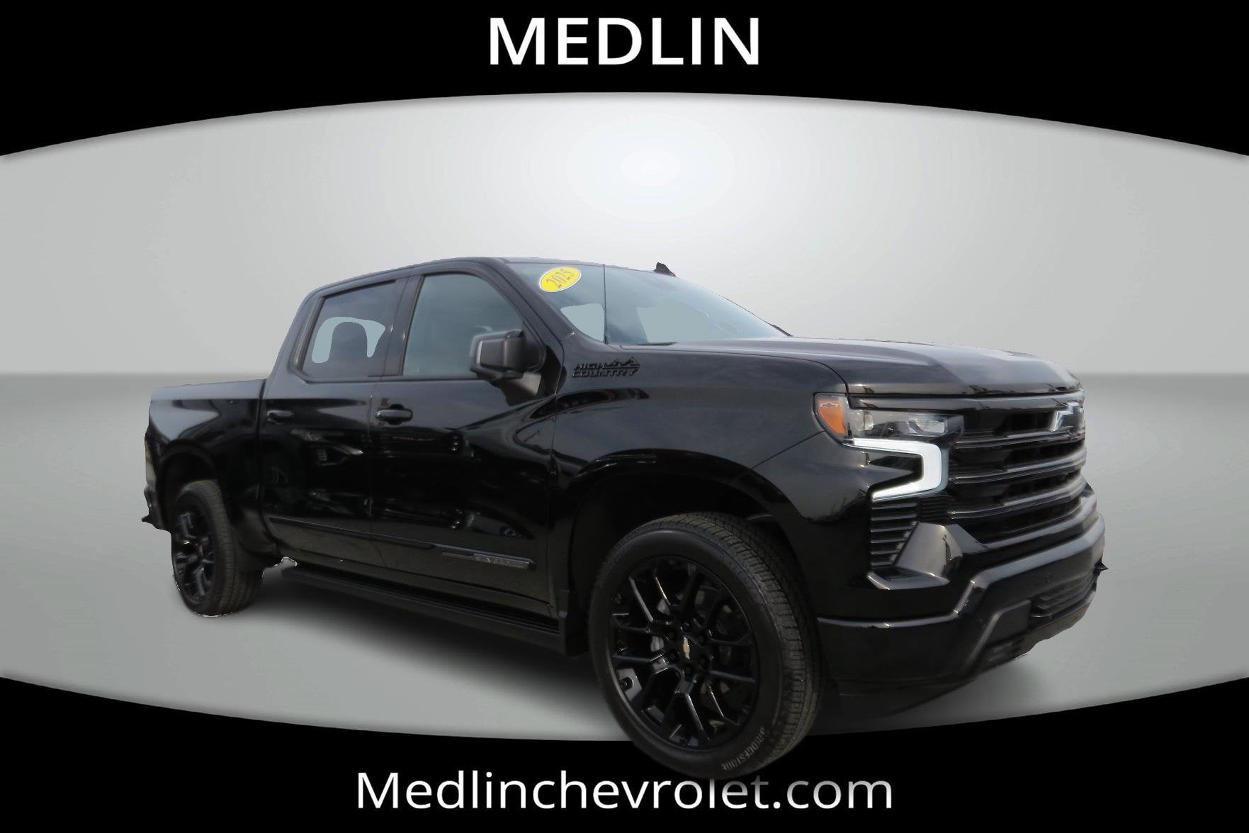 2025 Chevrolet Silverado 1500 High Country