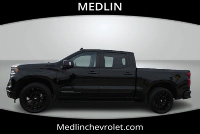 2025 Chevrolet Silverado 1500 High Country