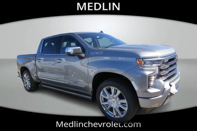 2026 Chevrolet Silverado 1500 High Country