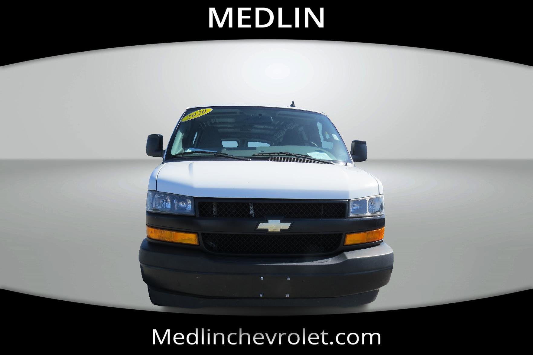 2020 Chevrolet Express Cargo 2500 WT