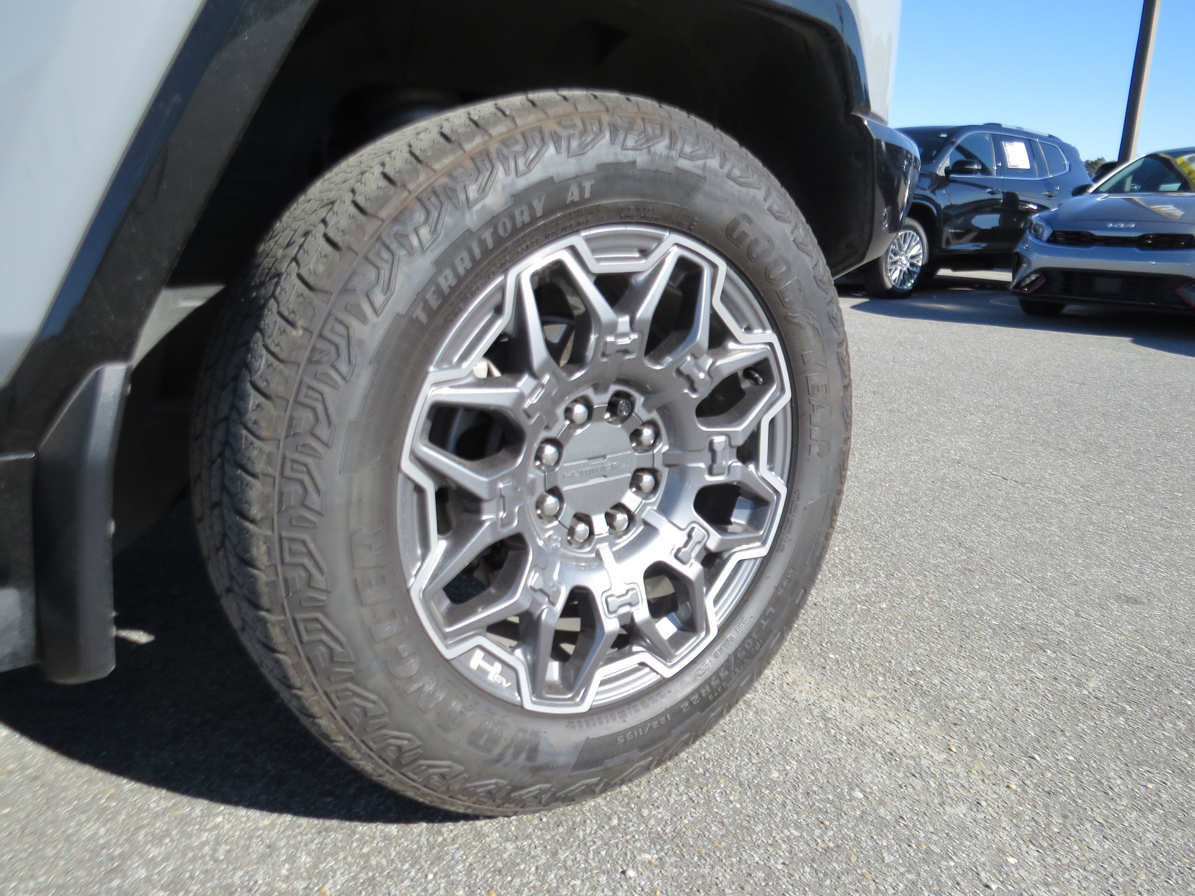 2025 GMC HUMMER EV SUV 3X