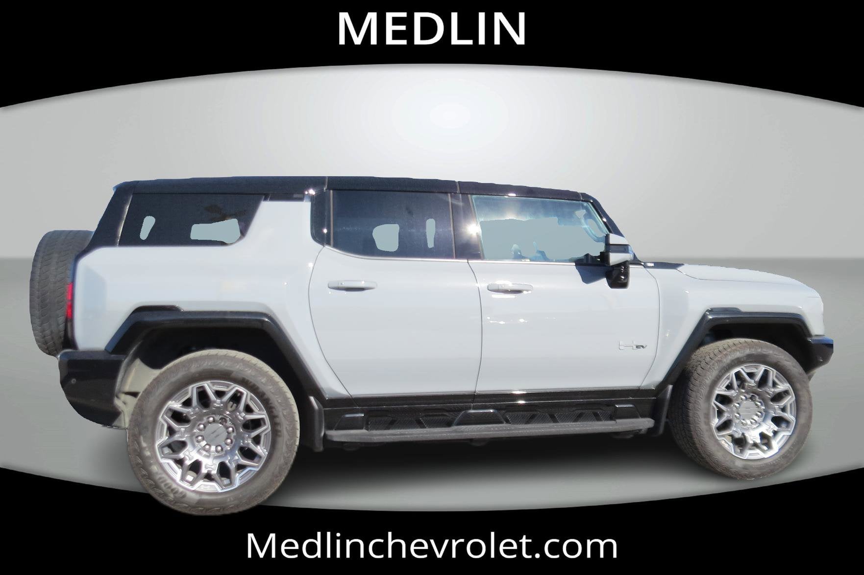 2025 GMC HUMMER EV SUV 3X