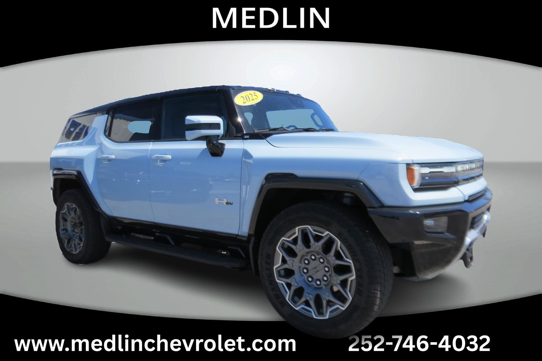 2025 GMC HUMMER EV SUV 3X
