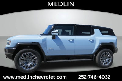 2025 GMC HUMMER EV SUV 3X
