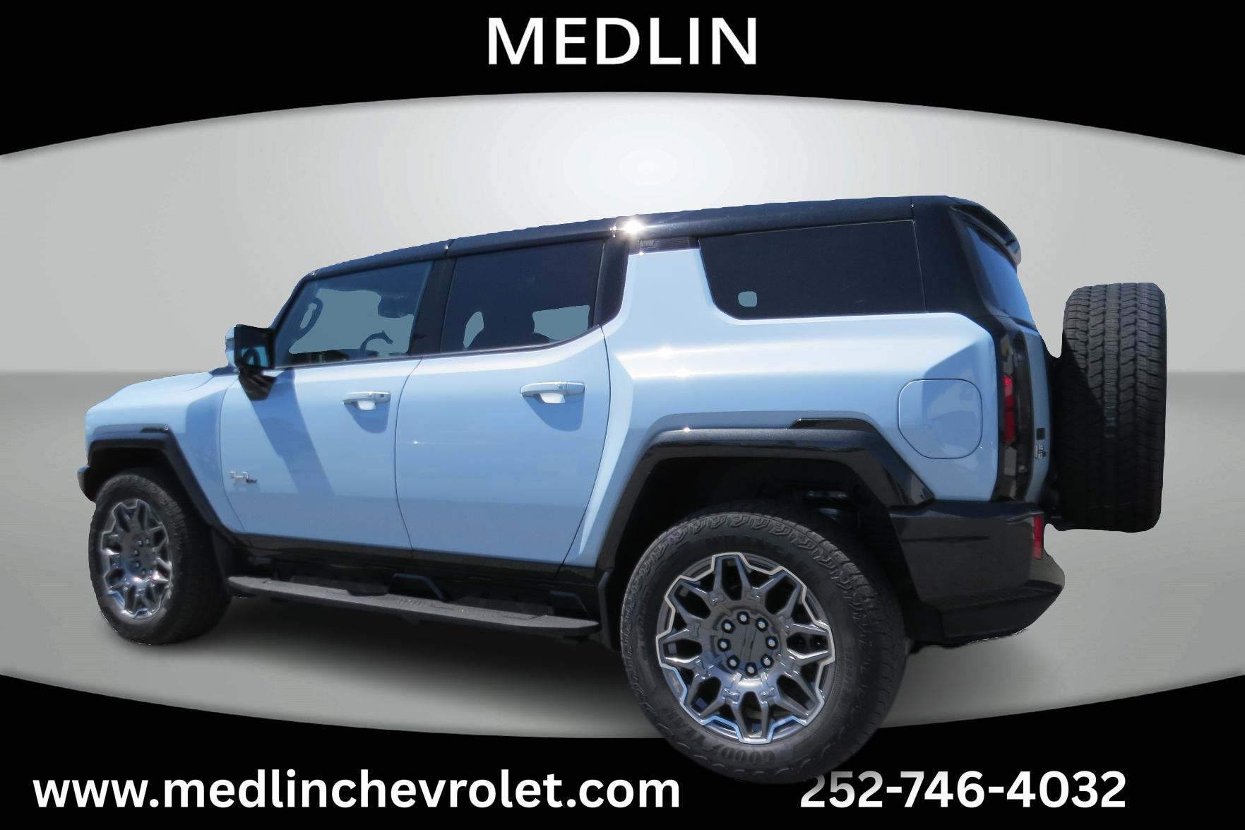 2025 GMC HUMMER EV SUV 3X