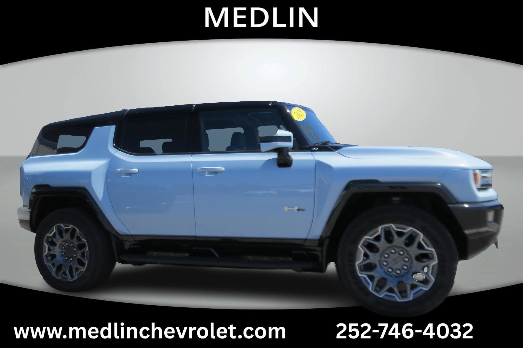 2025 GMC HUMMER EV SUV 3X
