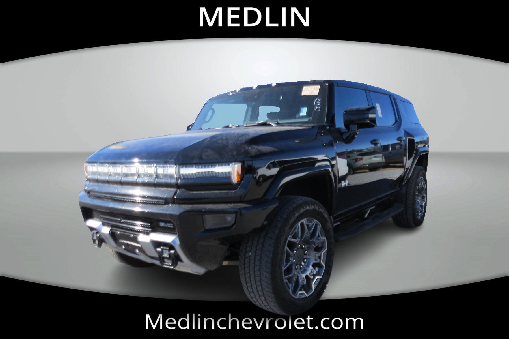 2025 GMC HUMMER EV SUV 3X