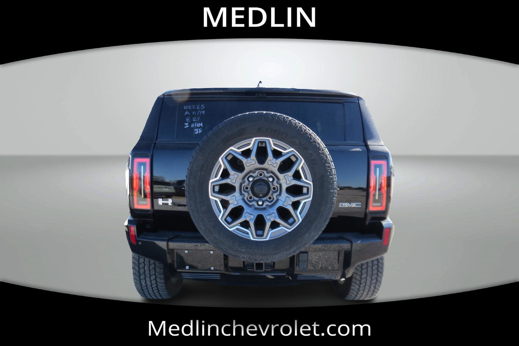 2025 GMC HUMMER EV SUV 3X