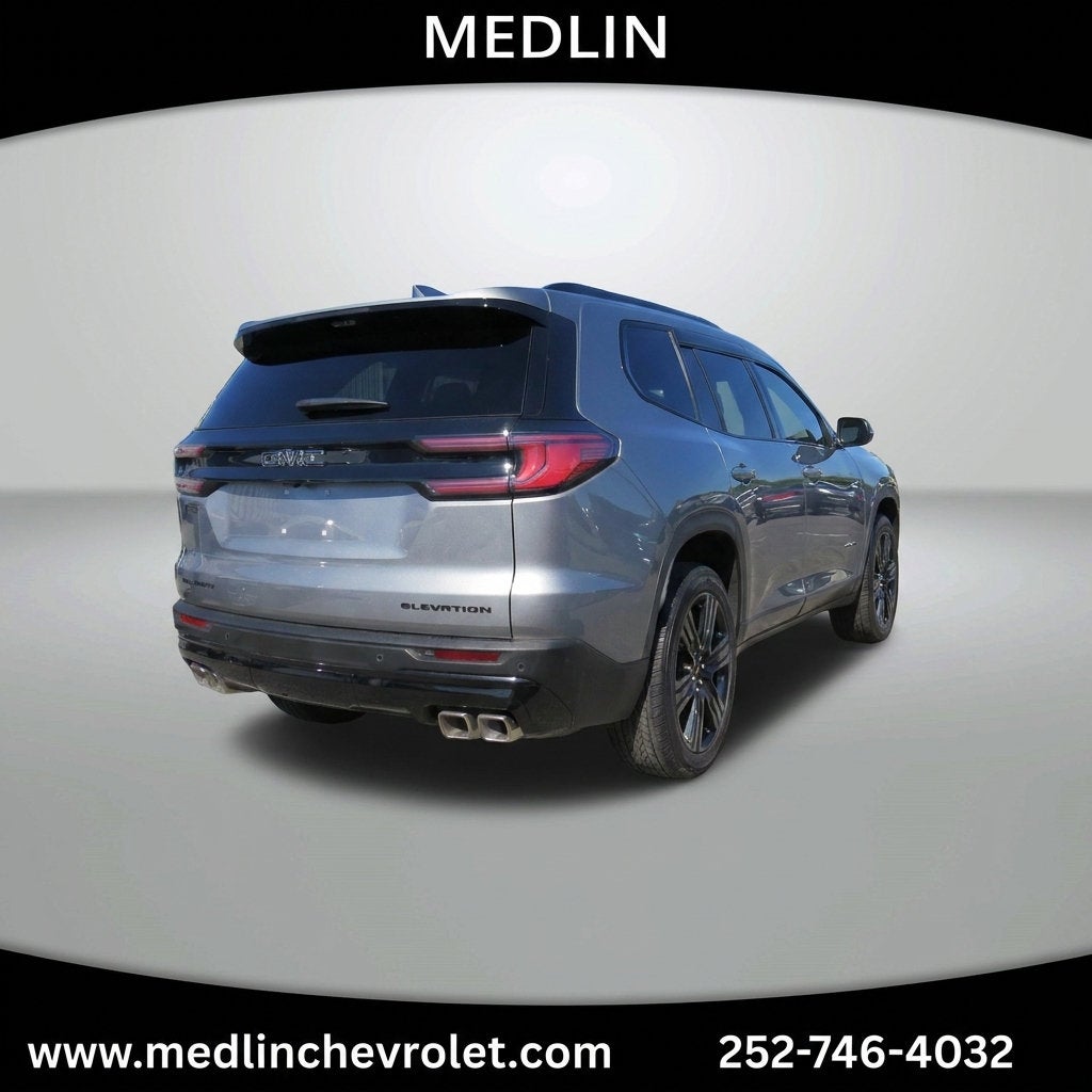 2026 GMC Acadia Elevation