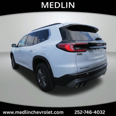 2025 GMC Acadia Elevation