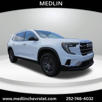 2025 GMC Acadia Elevation