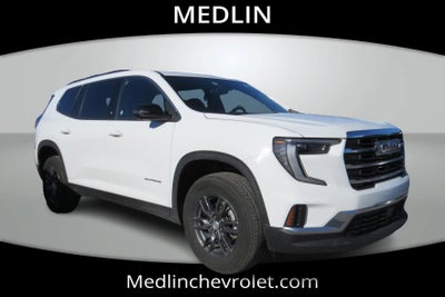 2025 GMC Acadia Elevation