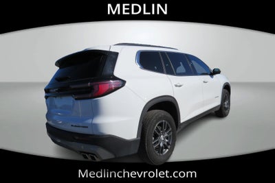 2025 GMC Acadia Elevation
