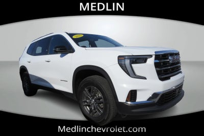 2025 GMC Acadia Elevation