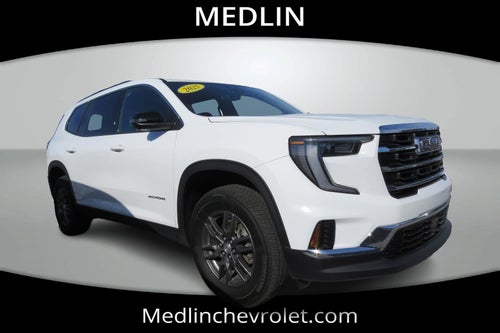 2025 GMC Acadia Elevation