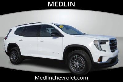 2025 GMC Acadia Elevation