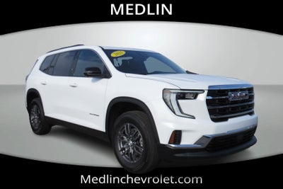 2025 GMC Acadia Elevation