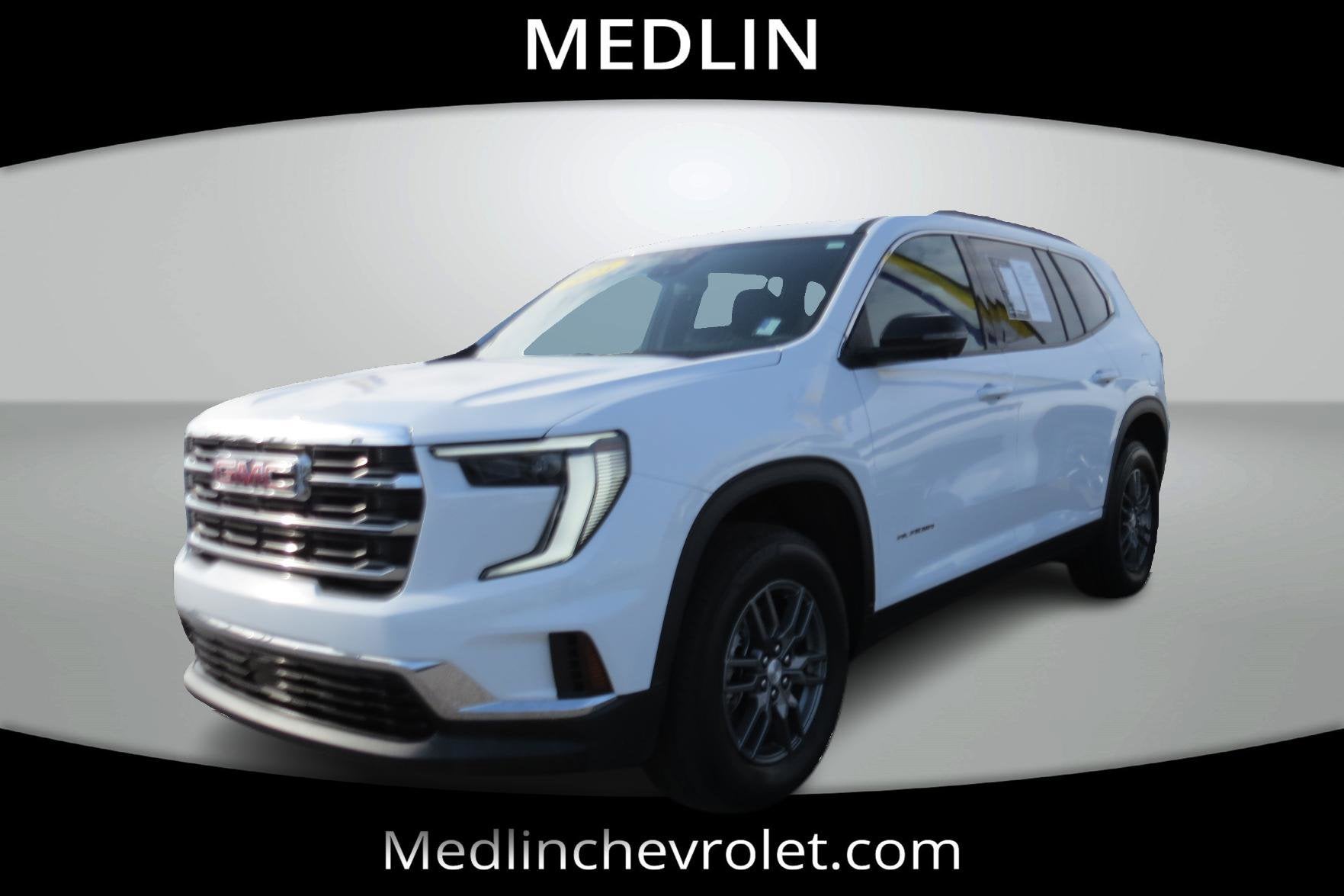 2025 GMC Acadia Elevation