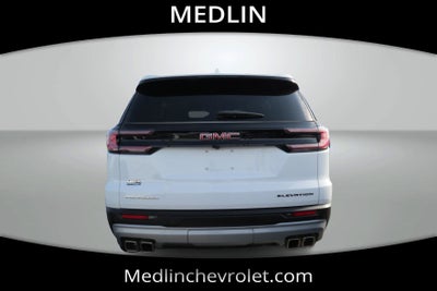 2025 GMC Acadia Elevation