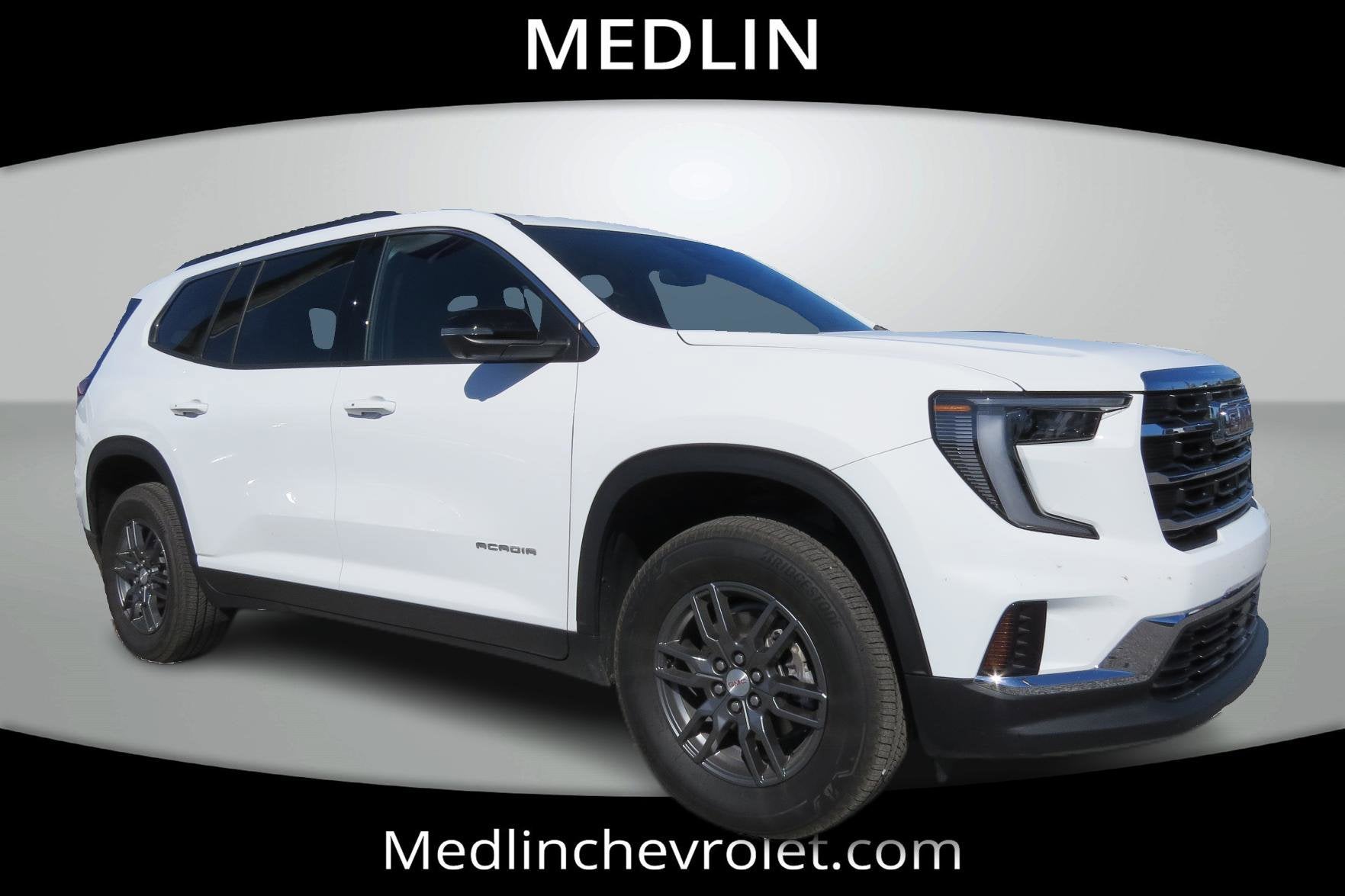 2025 GMC Acadia Elevation