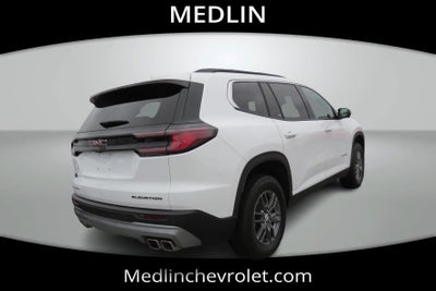 2025 GMC Acadia Elevation
