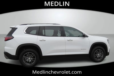 2025 GMC Acadia Elevation