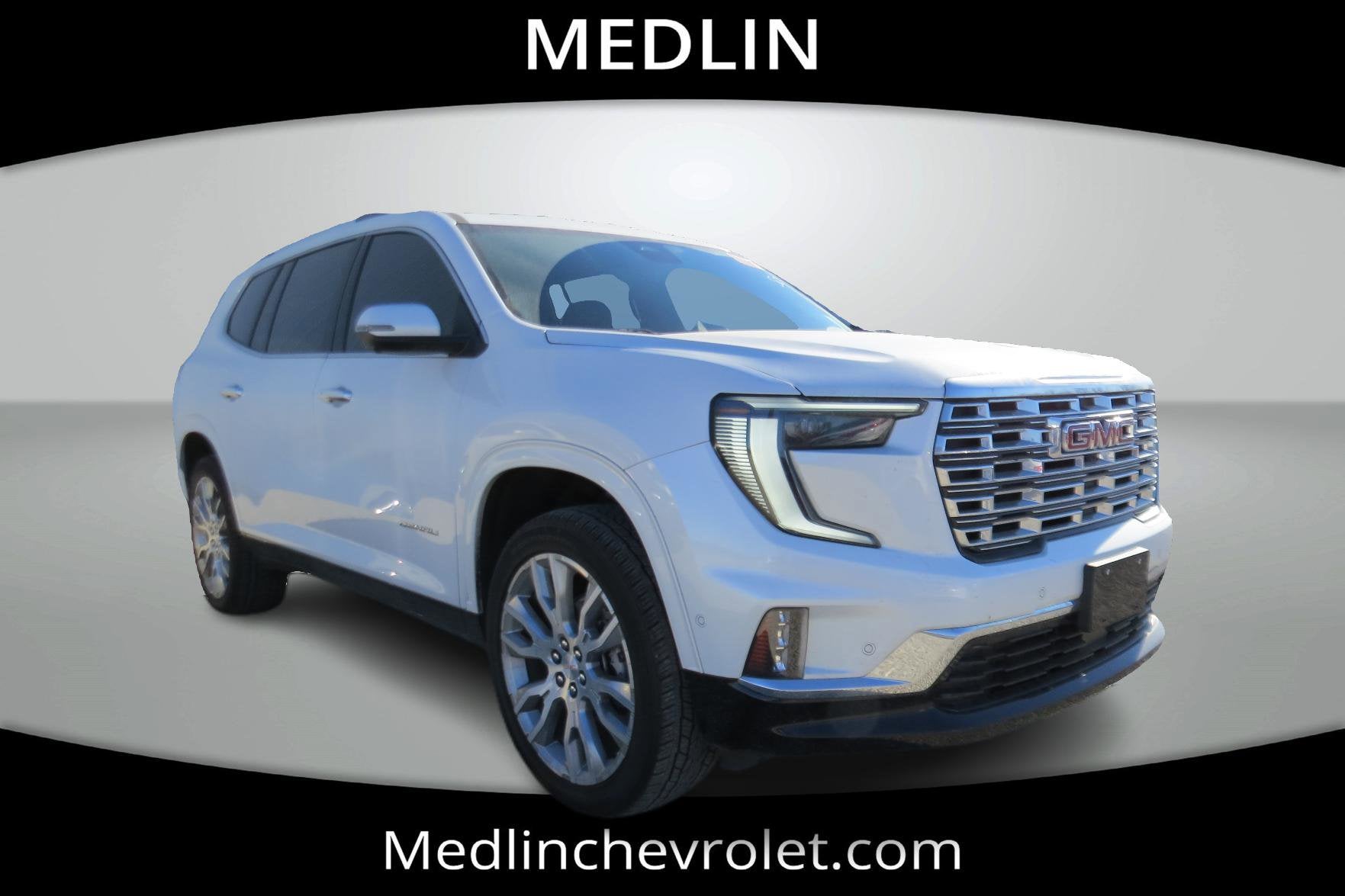 2025 GMC Acadia Denali