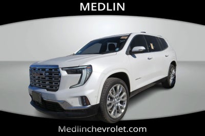 2025 GMC Acadia Denali