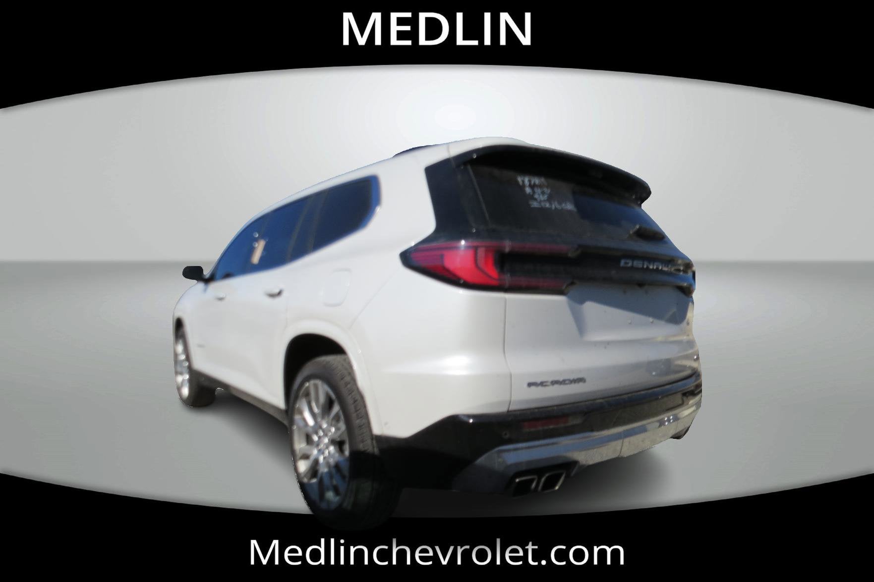 2025 GMC Acadia Denali