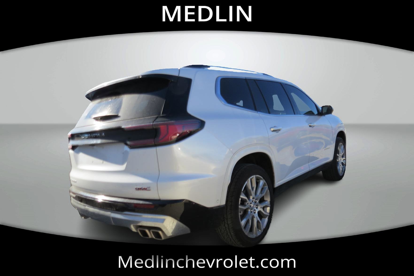 2025 GMC Acadia Denali